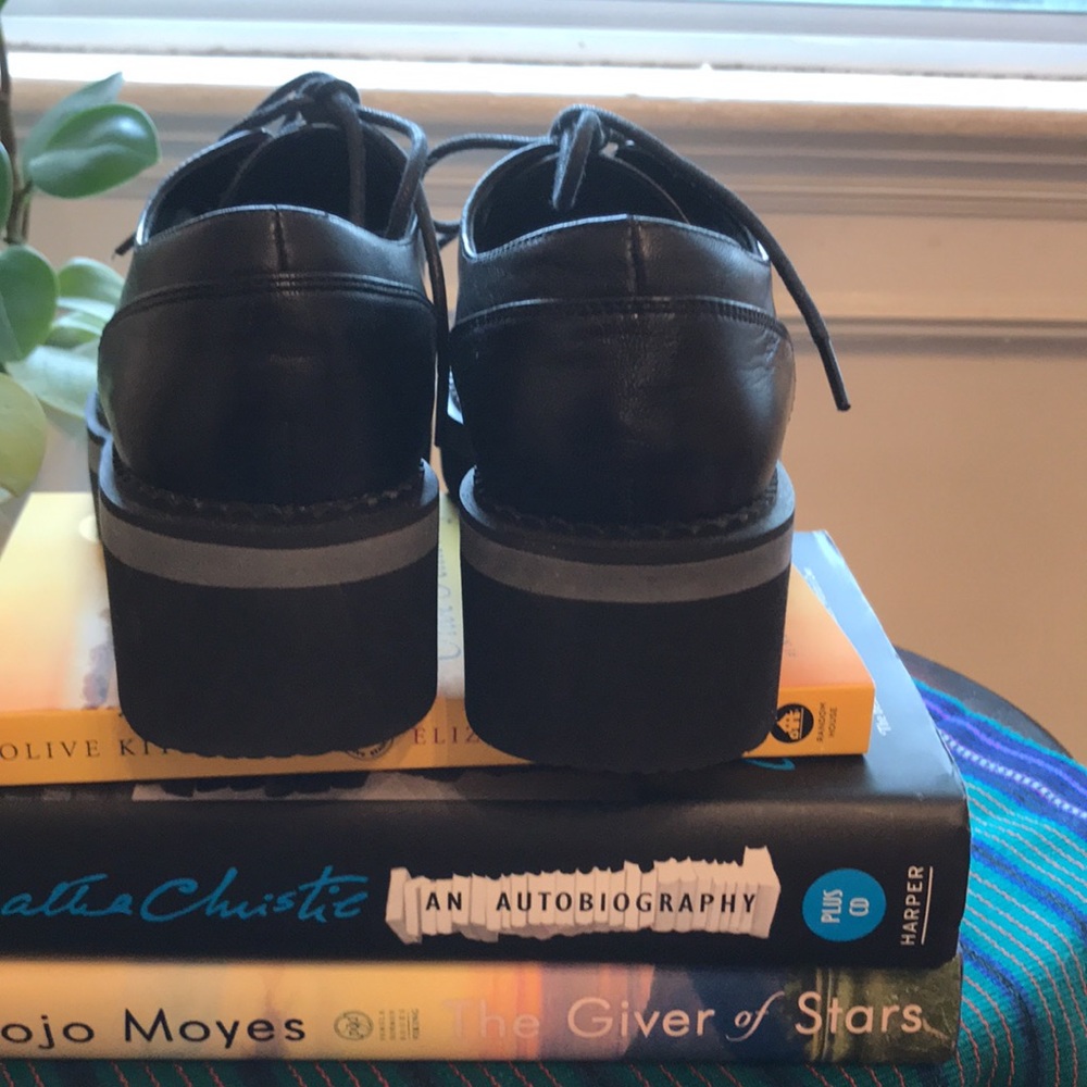 Leather Shoes lace ups - Picture 5 of 6